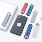 Multi-colored aluminum alloy side screen brackets for laptops and phones, displayed in a variety of vibrant colors.