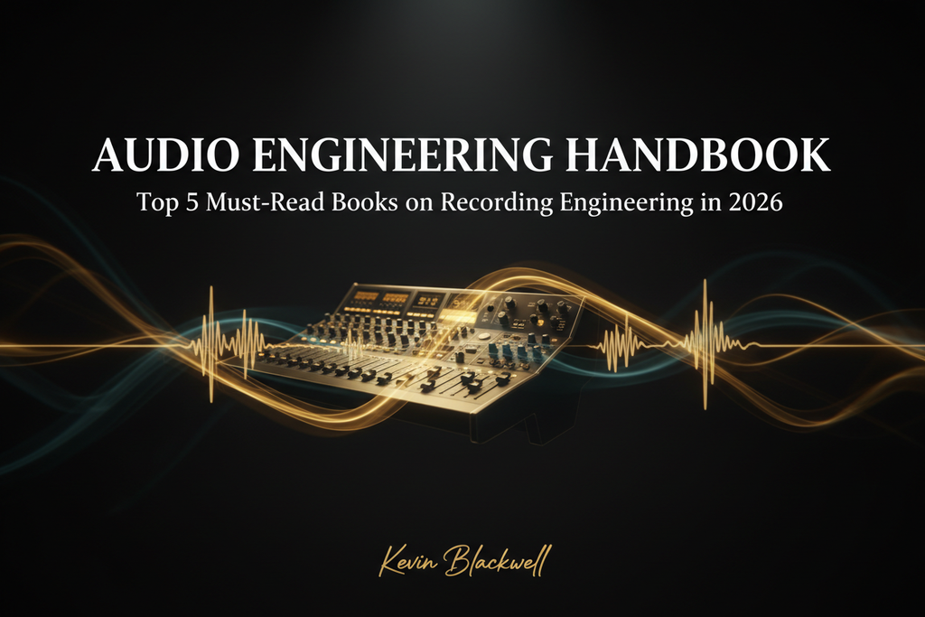 Audio Engineering Handbook Blog Header