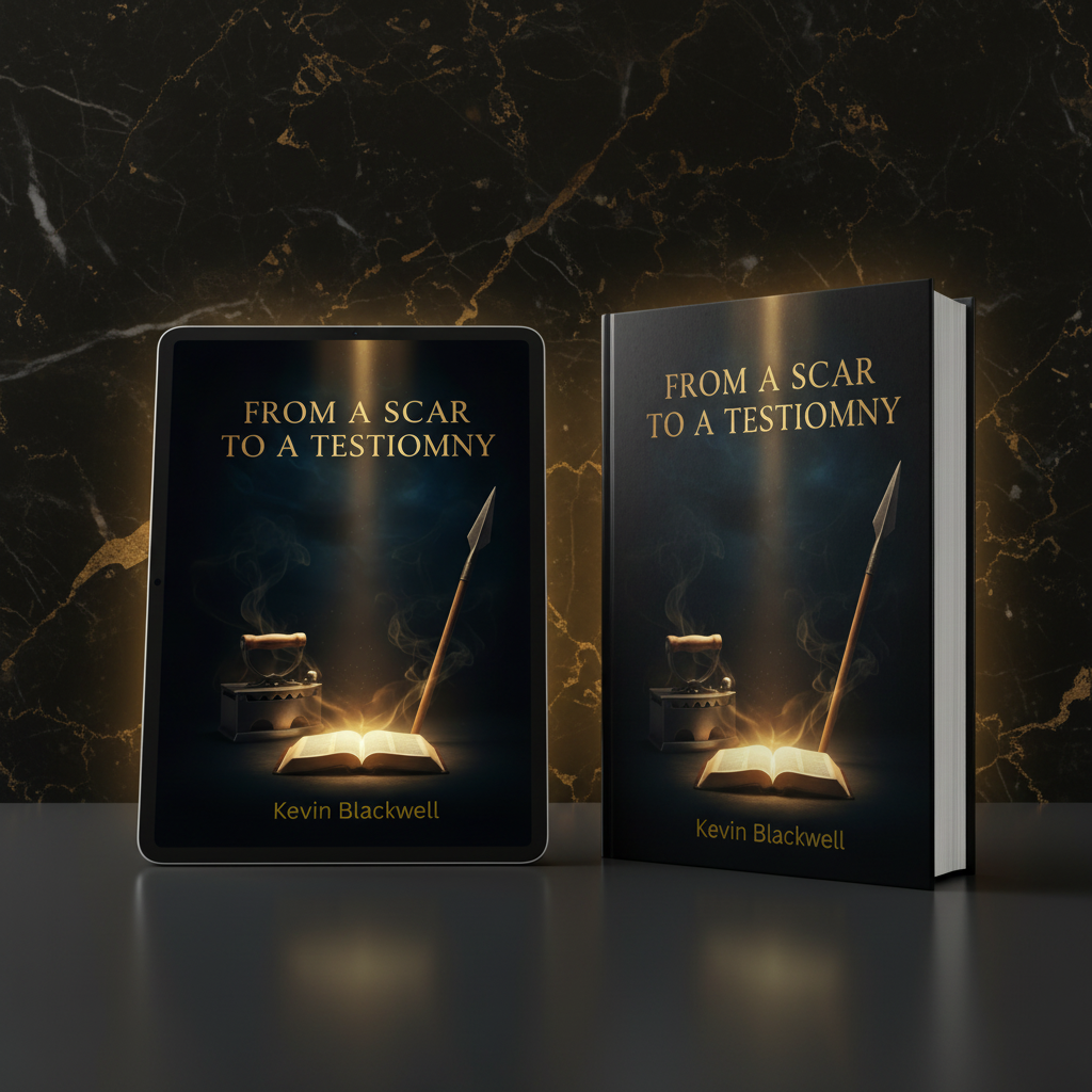 From a Scar to a Testimony - Digital Mockup