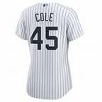 Gerrit Cole Yankees Nike Women's jersey on white background