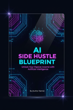 AI Side Hustle Blueprint eBook Cover
