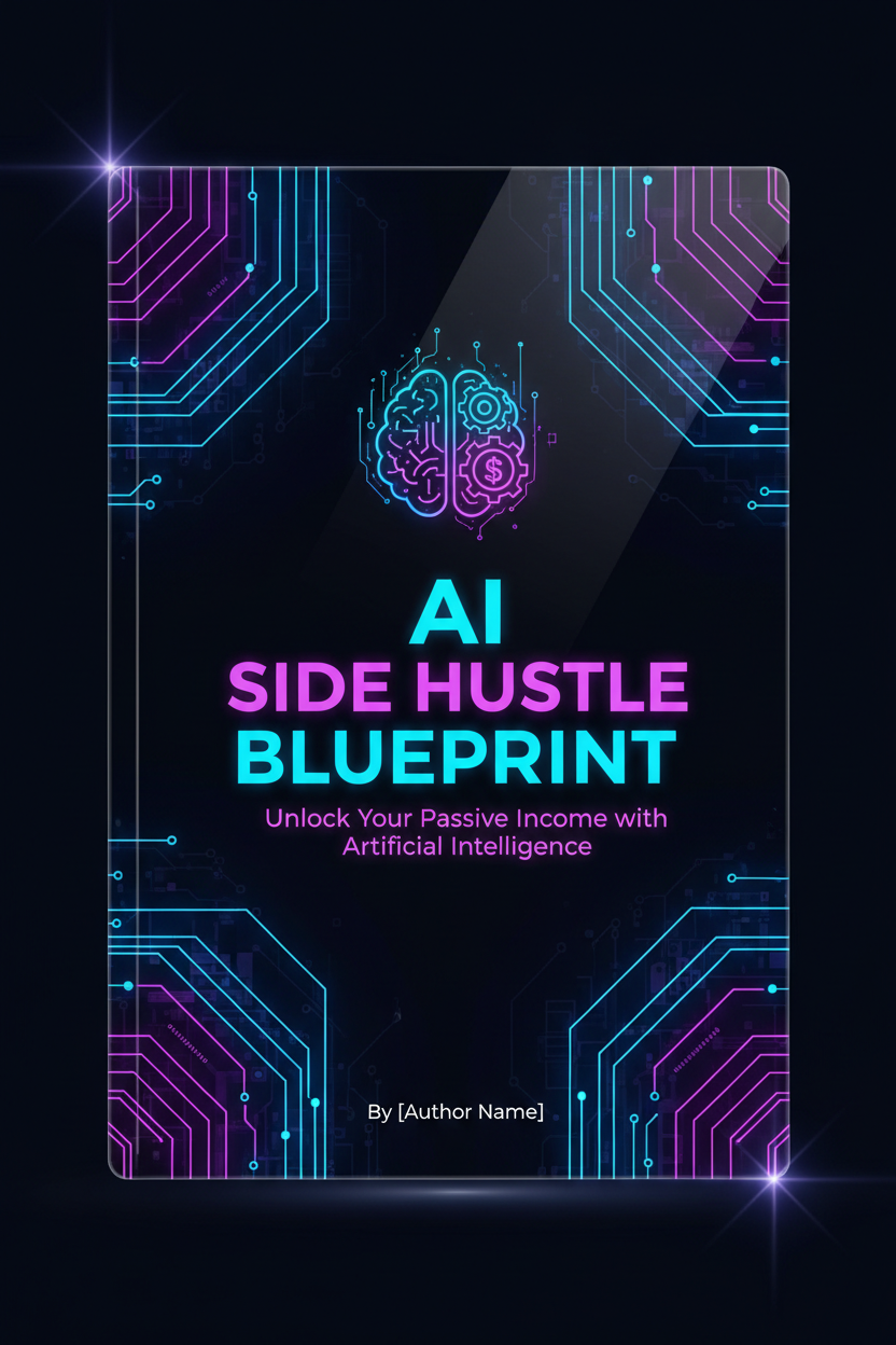 AI Side Hustle Blueprint eBook Cover