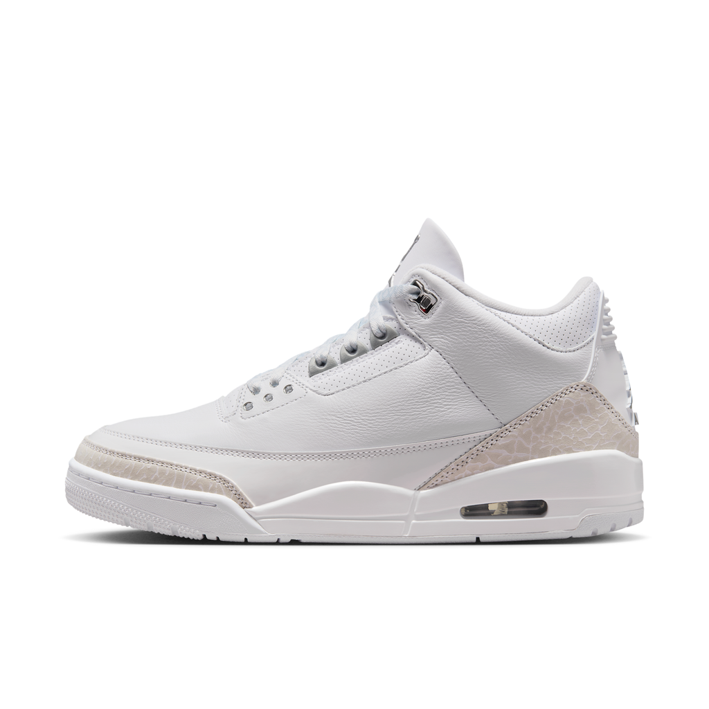 Air Jordan 3 Retro Men's Shoes White Cement Reimagined