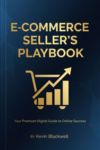 E-commerce Seller's Playbook eBook Cover by Kevin Blackwell