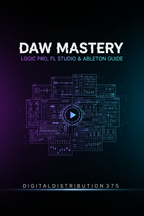 DAW Mastery Guide eBook Cover by Digitaldistribution375