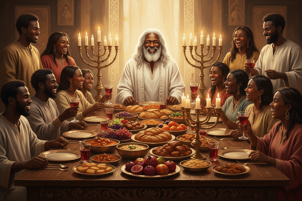 Northern Tribes Feast with Christ