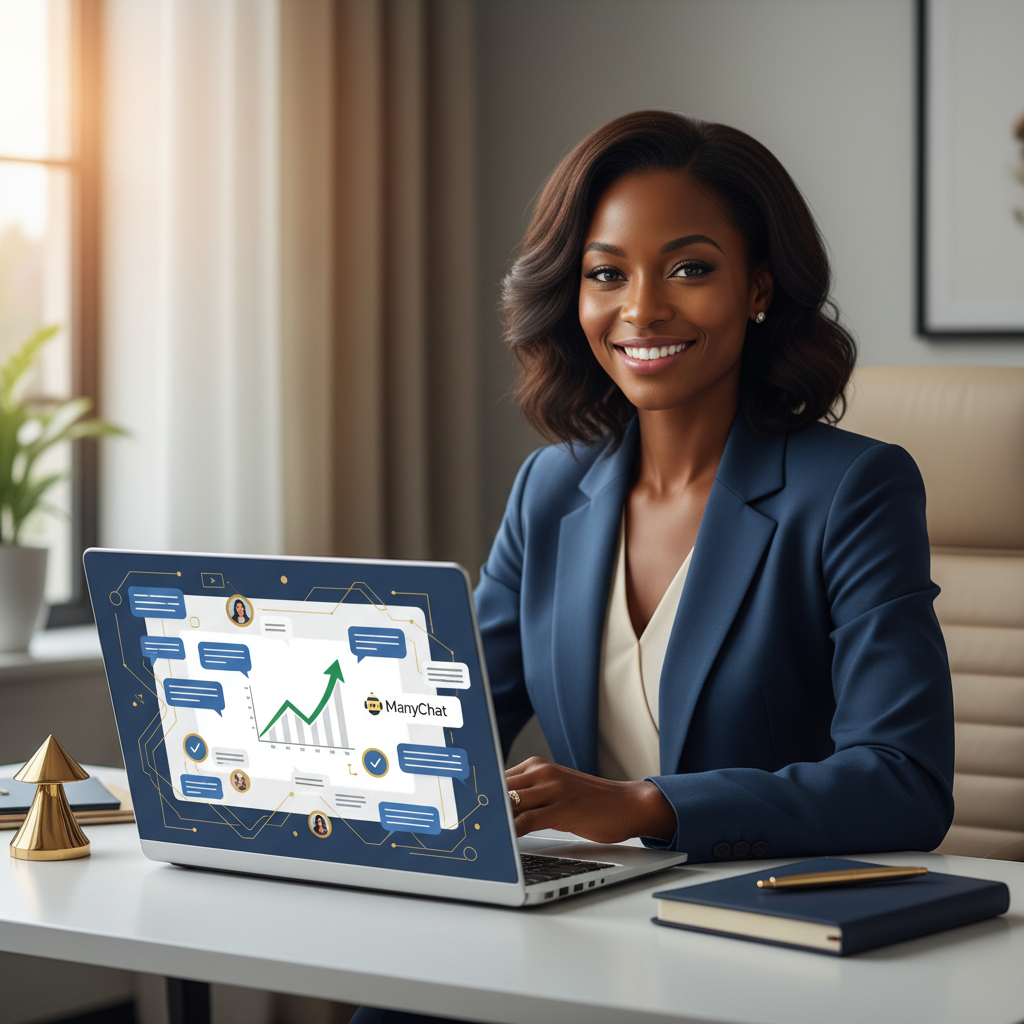 Organic Clients System + ManyChat Video Course