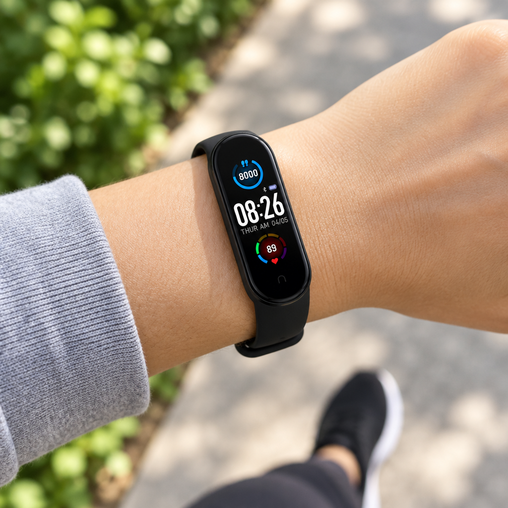 Outdoor wrist image