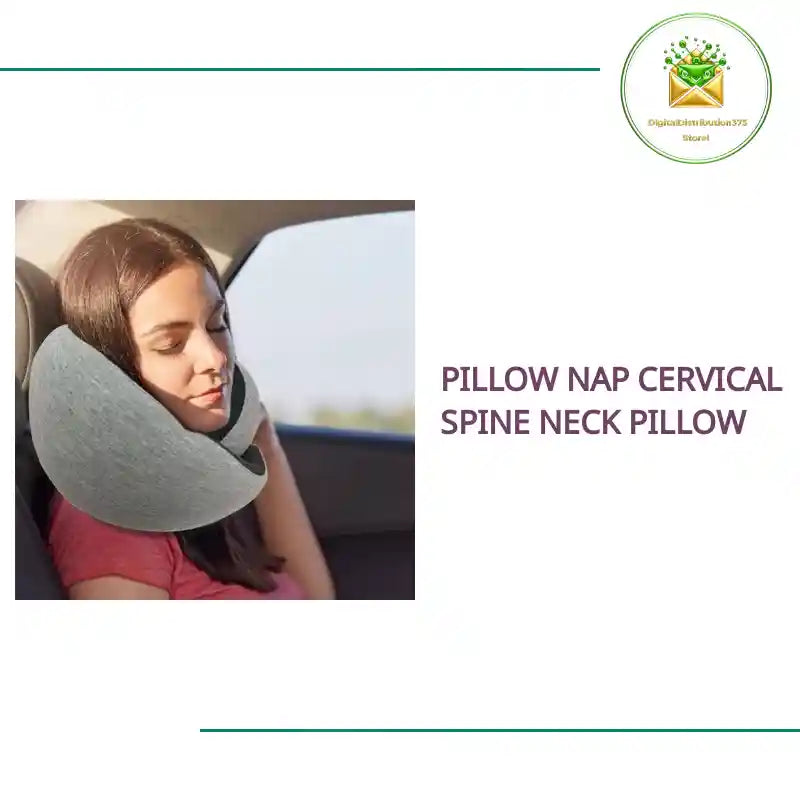 Pillow Nap Cervical Spine Neck Pillow by@Outfy