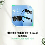 SENBONO E13 Bluetooth Smart Glasses by@Outfy
