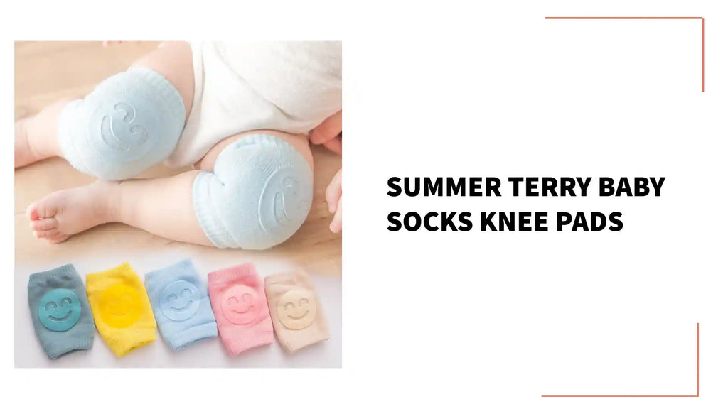 Summer Terry Baby Socks Knee Pads by@Outfy