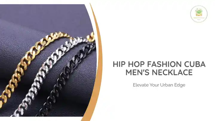 Hip Hop Fashion Cuba Men's Necklace by@Outfy