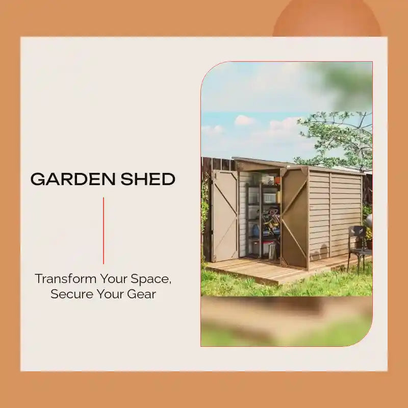 Garden Shed by@Outfy