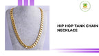 Hip Hop Tank Chain Necklace by@Outfy