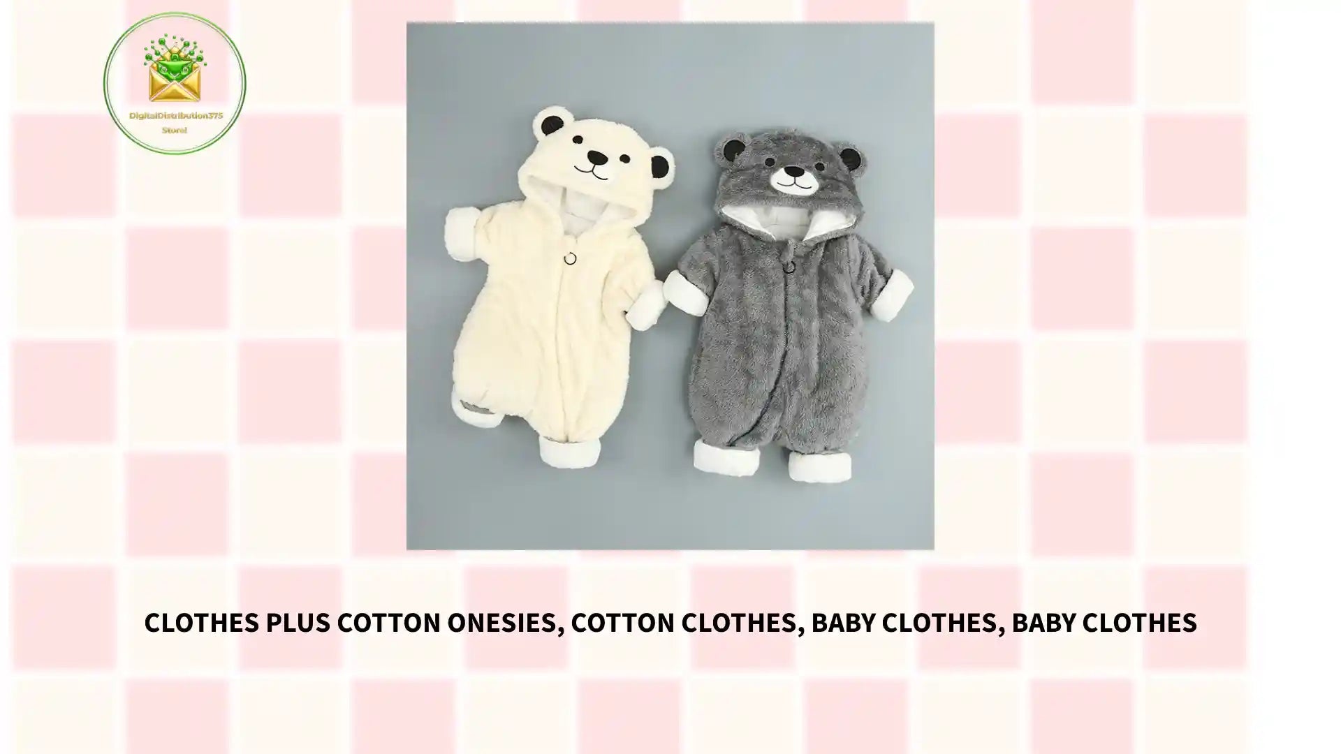 Clothes Plus Cotton Onesies, Cotton Clothes, Baby Clothes, Baby Clothes by@Outfy
