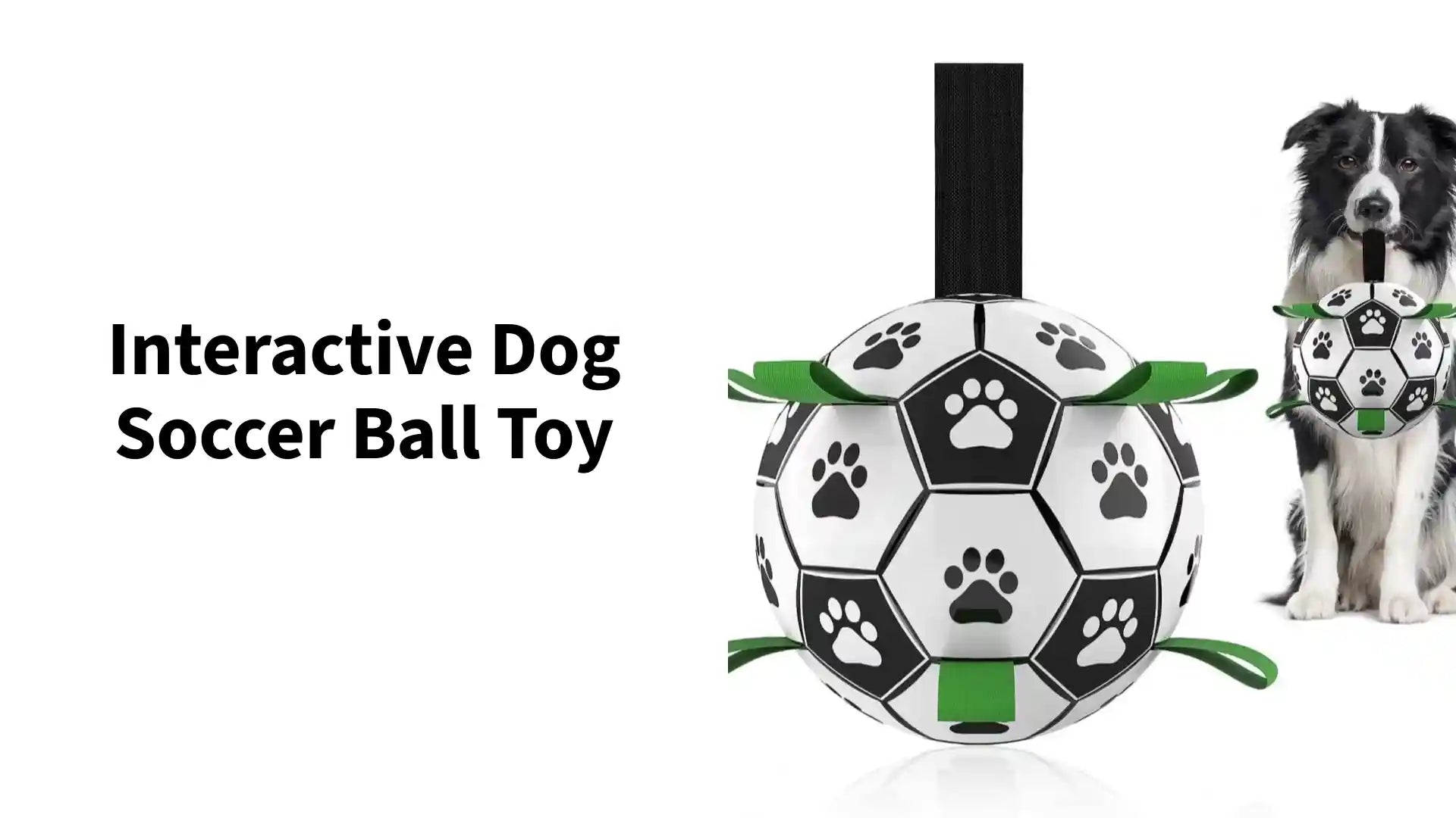Interactive Dog Soccer Ball Toy by@Outfy