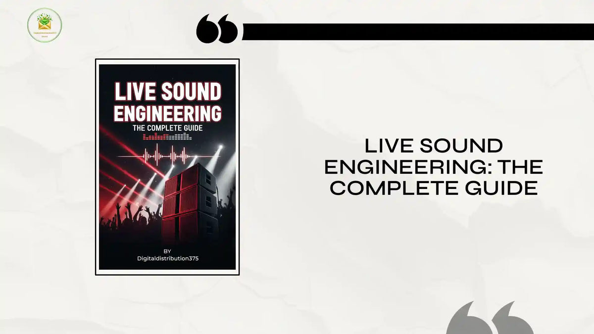 Live Sound Engineering: The Complete Guide by@Outfy