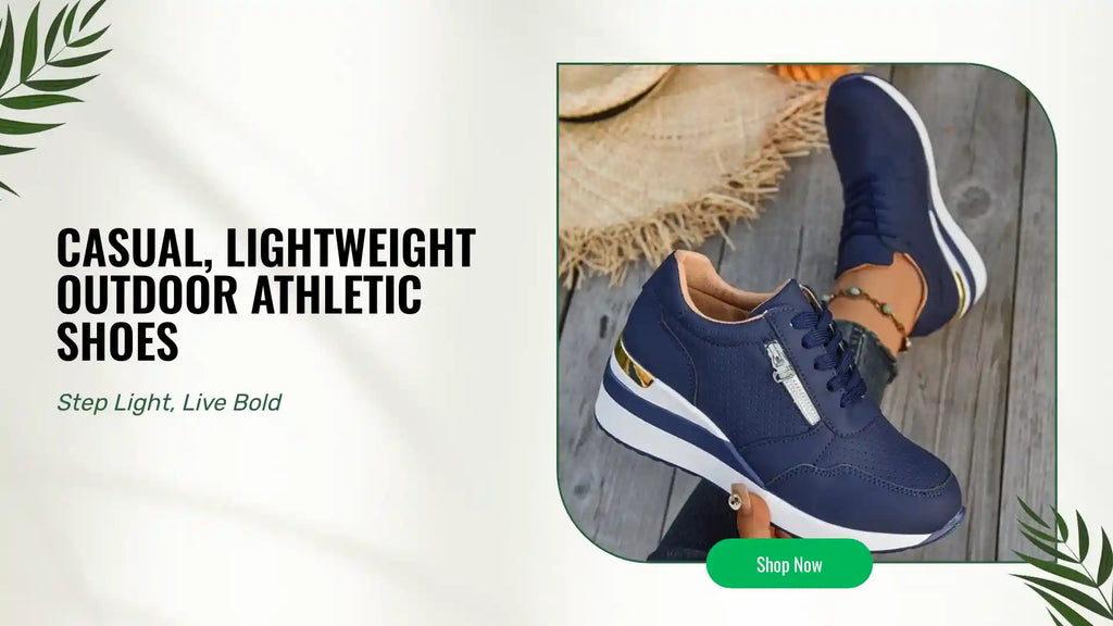 Casual, Lightweight Outdoor Athletic Shoes by@Outfy