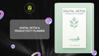 Digital Detox &amp; Productivity Planner by@Outfy