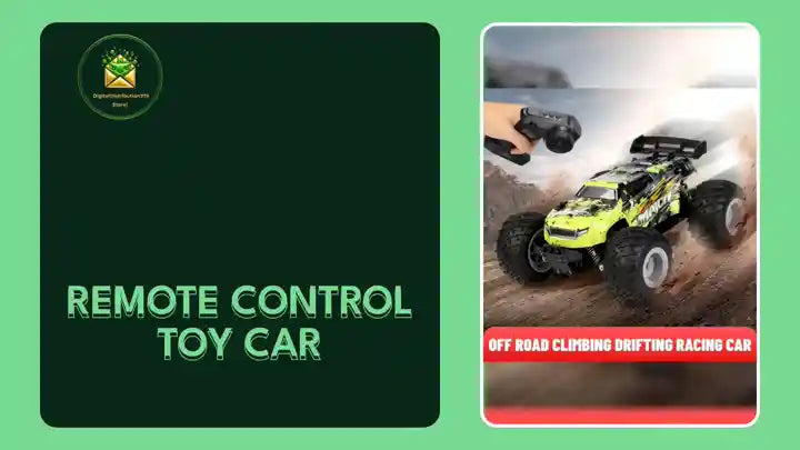 Remote Control Toy Car by@Outfy