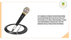 1Pc Handheld Dynamic Microphone Wired XLR Microphone With On Off Button 13ft Detachable XLR Cable Professional Studio Live Performance Cardioid Mic For For Karaoke Vocals Podcasting Recording by@Outfy