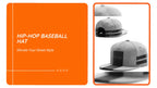 Hip-hop baseball hat by@Outfy