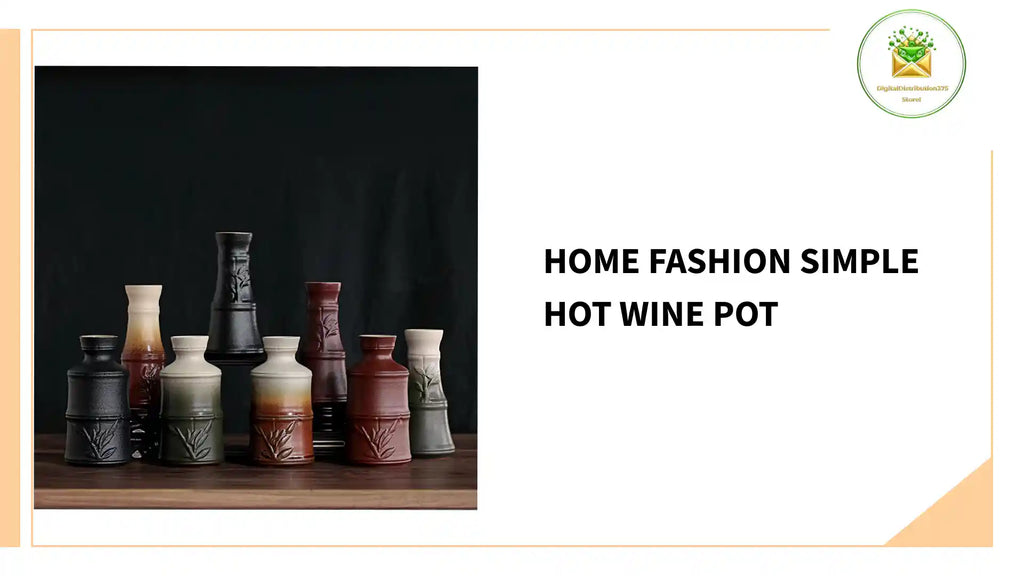 Home Fashion Simple Hot Wine Pot by@Outfy