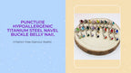 Puncture Hypoallergenic Titanium Steel Navel Buckle Belly Nail by@Outfy