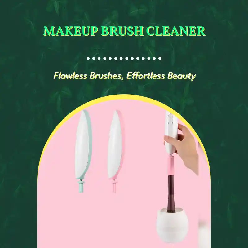 Makeup brush cleaner by@Outfy