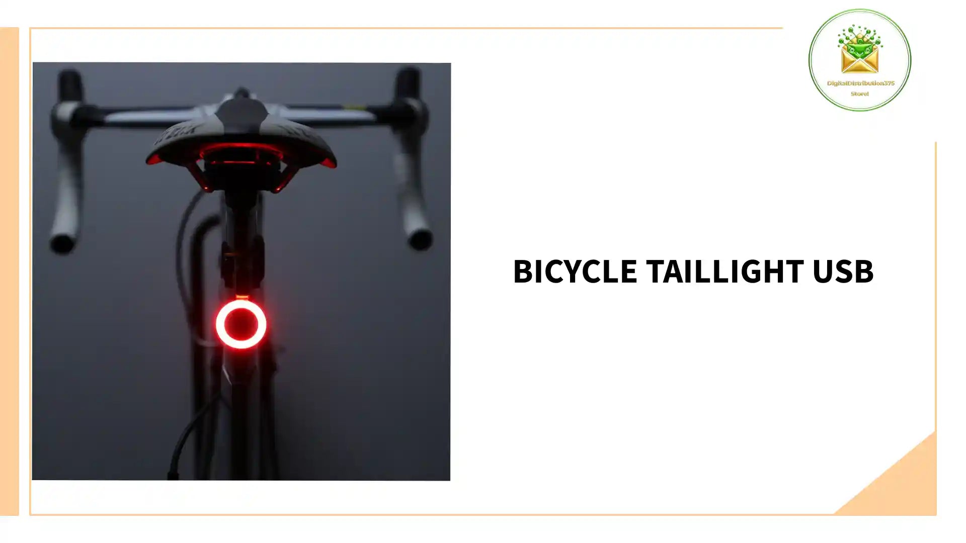 Bicycle taillight usb by@Outfy