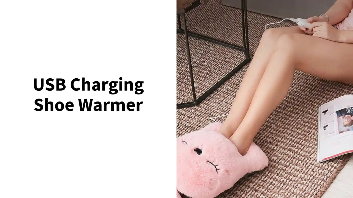 USB charging shoe warmer by@Outfy