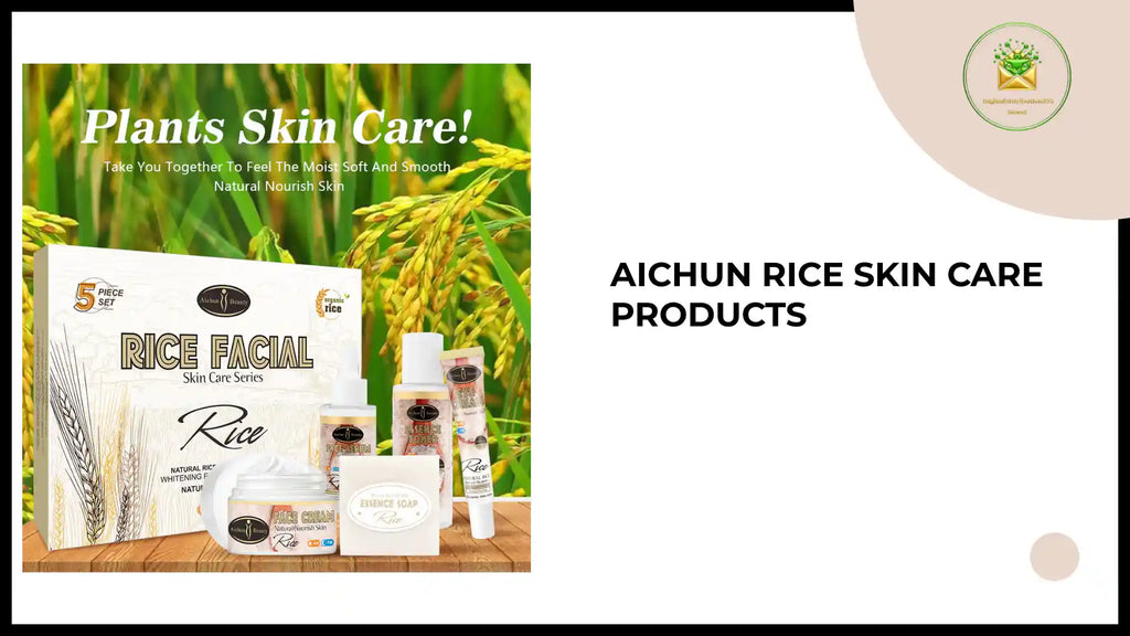 Aichun Rice Skin Care Products by@Outfy