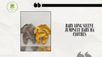 Baby long sleeve jumpsuit baby ha clothes by@Outfy
