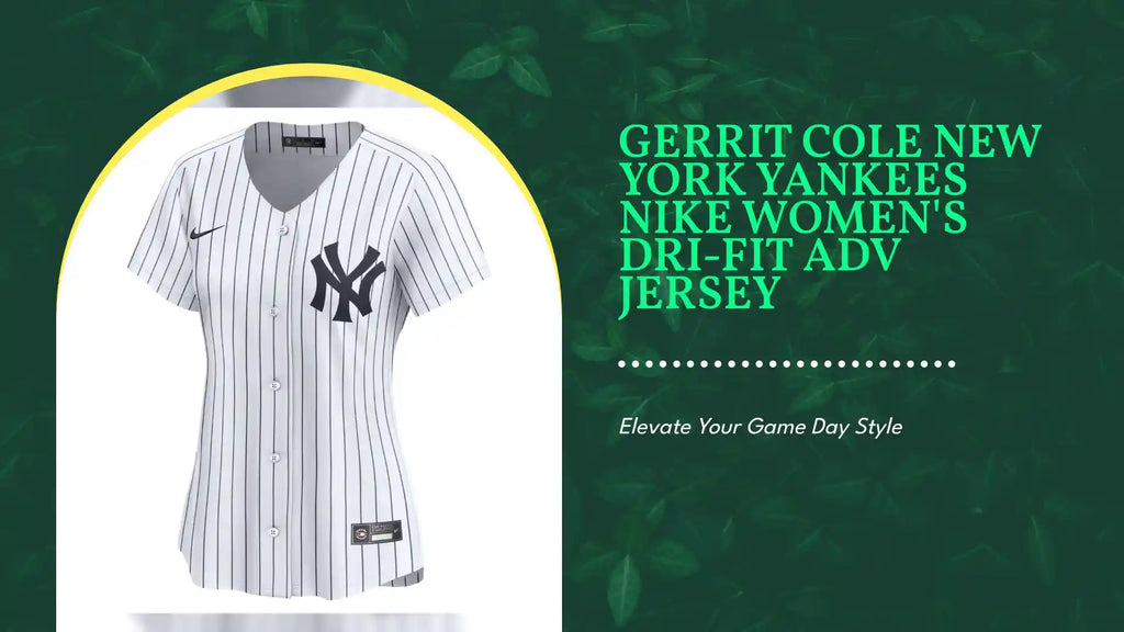Gerrit Cole New York Yankees Nike Women's Dri-FIT ADV Jersey by@Outfy