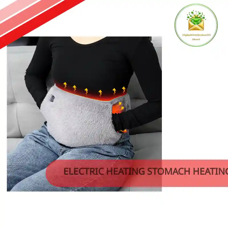 Electric Heating Stomach Heating Belt 3-step Thermostat by@Outfy