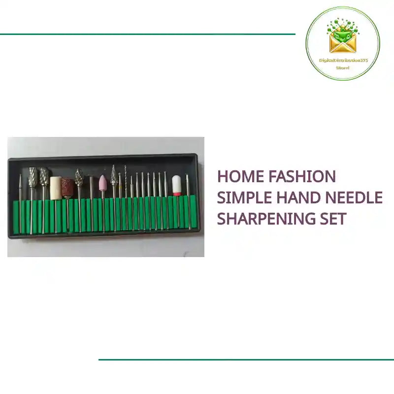 Home Fashion Simple Hand Needle Sharpening Set by@Outfy