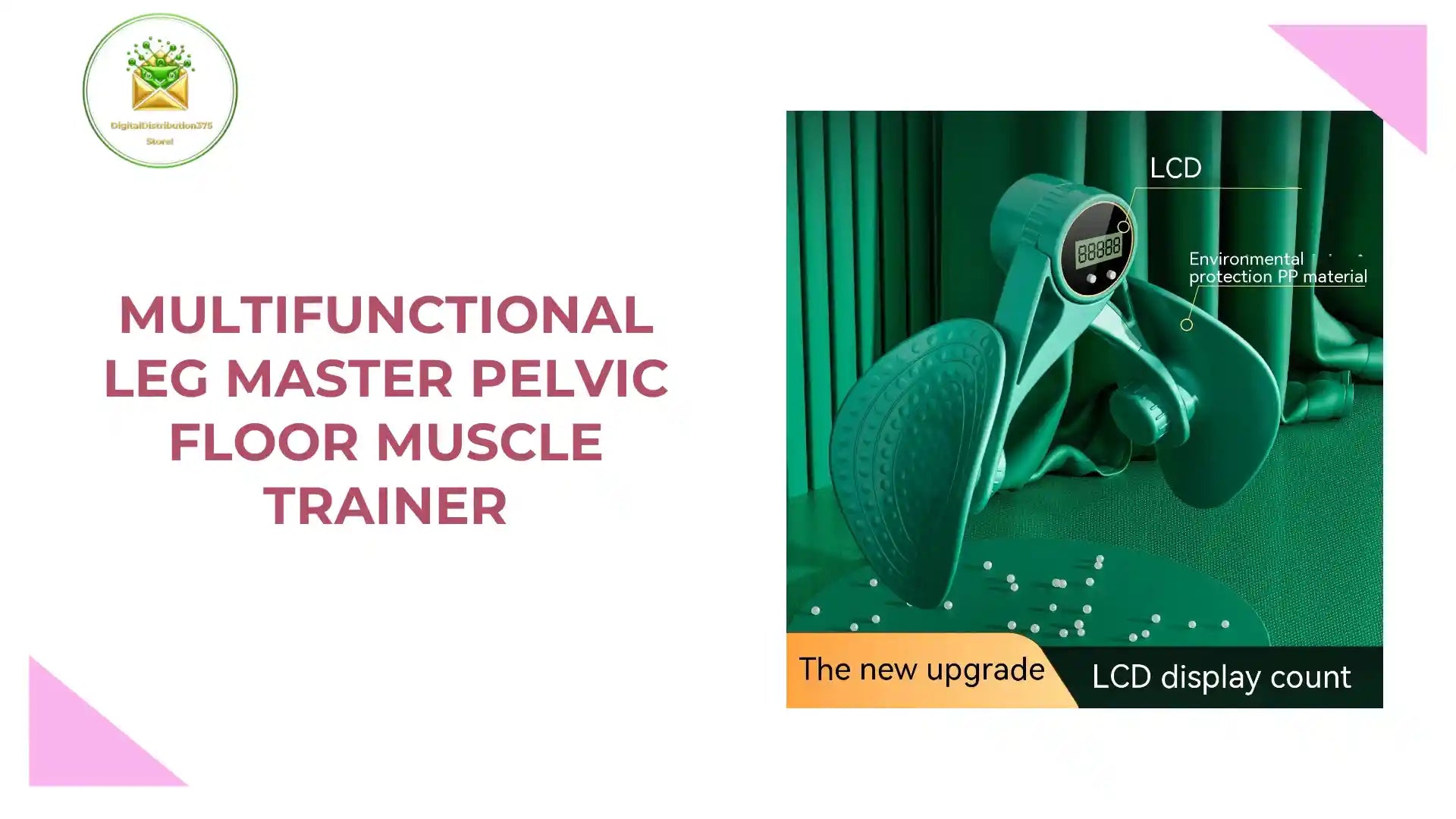 Multifunctional Leg Master Pelvic Floor Muscle Trainer by@Outfy