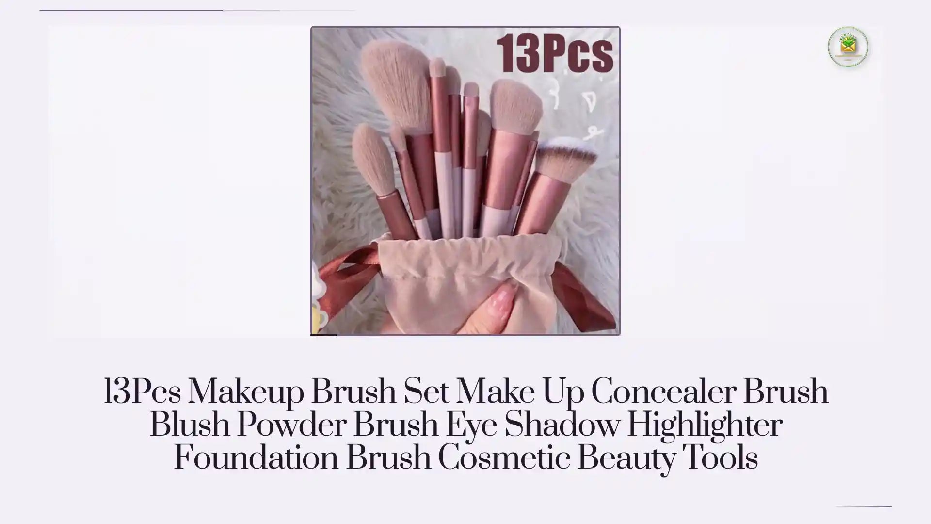 13Pcs Makeup Brush Set Make Up Concealer Brush Blush Powder Brush Eye Shadow Highlighter Foundation Brush Cosmetic Beauty Tools by@Outfy