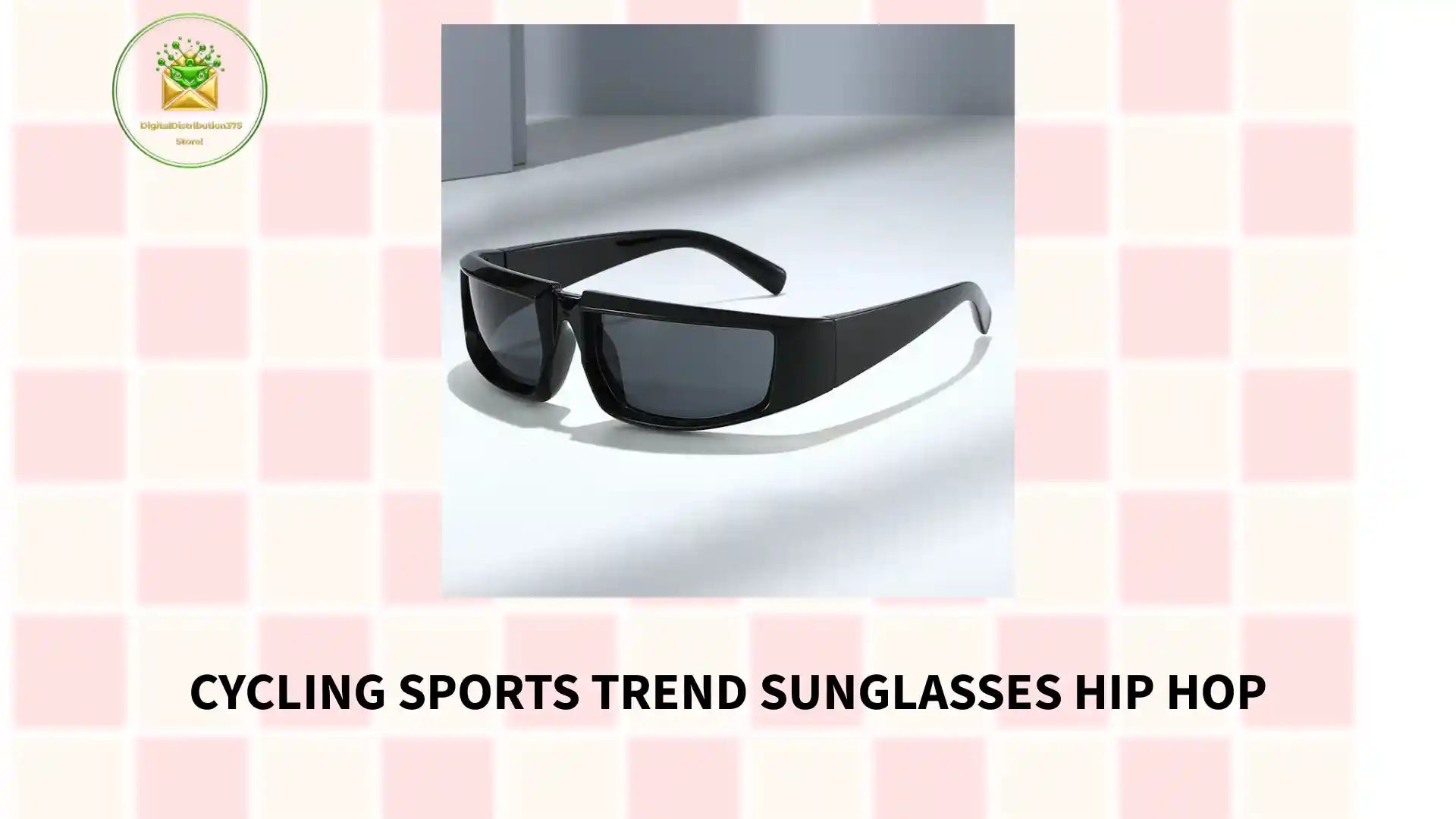 Cycling Sports Trend Sunglasses Hip Hop by@Outfy
