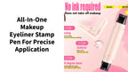 All-in-one Makeup Eyeliner Stamp Pen For Precise Application by@Outfy