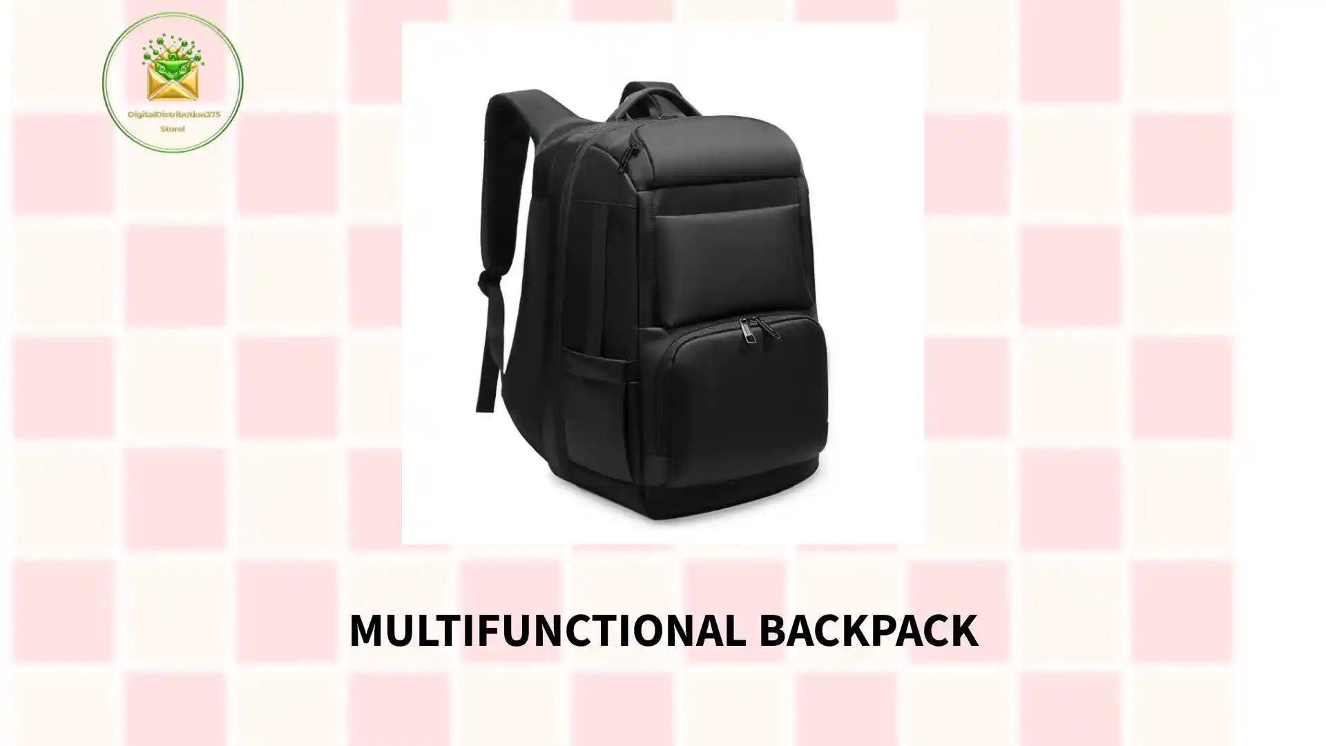 Multifunctional backpack by@Outfy