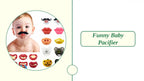 Funny baby pacifier by@Outfy