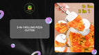 3-in-1 Rolling Pizza Cutter by@Outfy