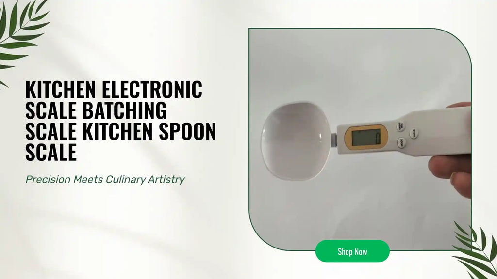 Kitchen Electronic Scale Batching Scale Kitchen Spoon Scale by@Outfy