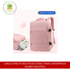Large Capacity Multifunctional Travel Waterproof Mummy Backpack by@Outfy