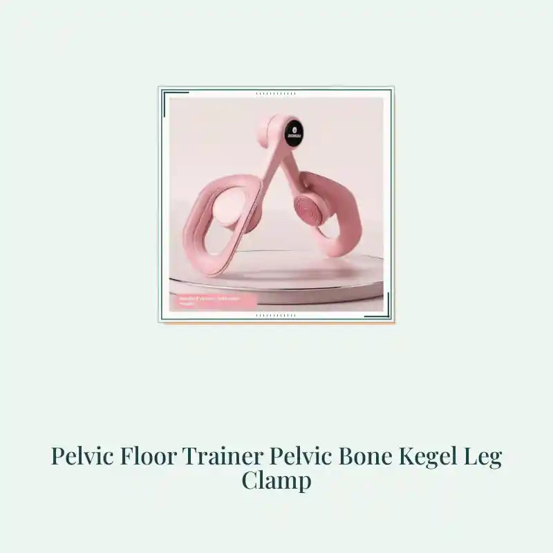 Pelvic Floor Trainer Pelvic Bone Kegel Leg Clamp by@Outfy