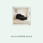 Y165-R-SLEEPER-BLACK by@Outfy