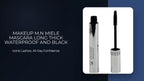 Makeup M.N Miele Mascara Long Thick Waterproof And Black by@Outfy