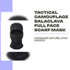 Tactical Camouflage Balaclava Full Face Scarf Mask by@Outfy