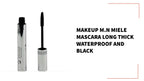 Makeup M.N Miele Mascara Long Thick Waterproof And Black by@Outfy